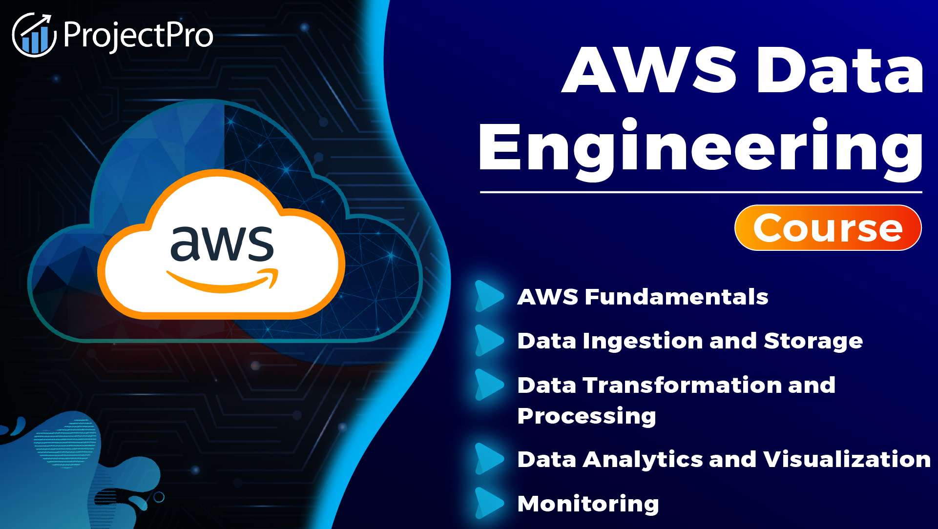 AWS Data Engineering Course with Certification image