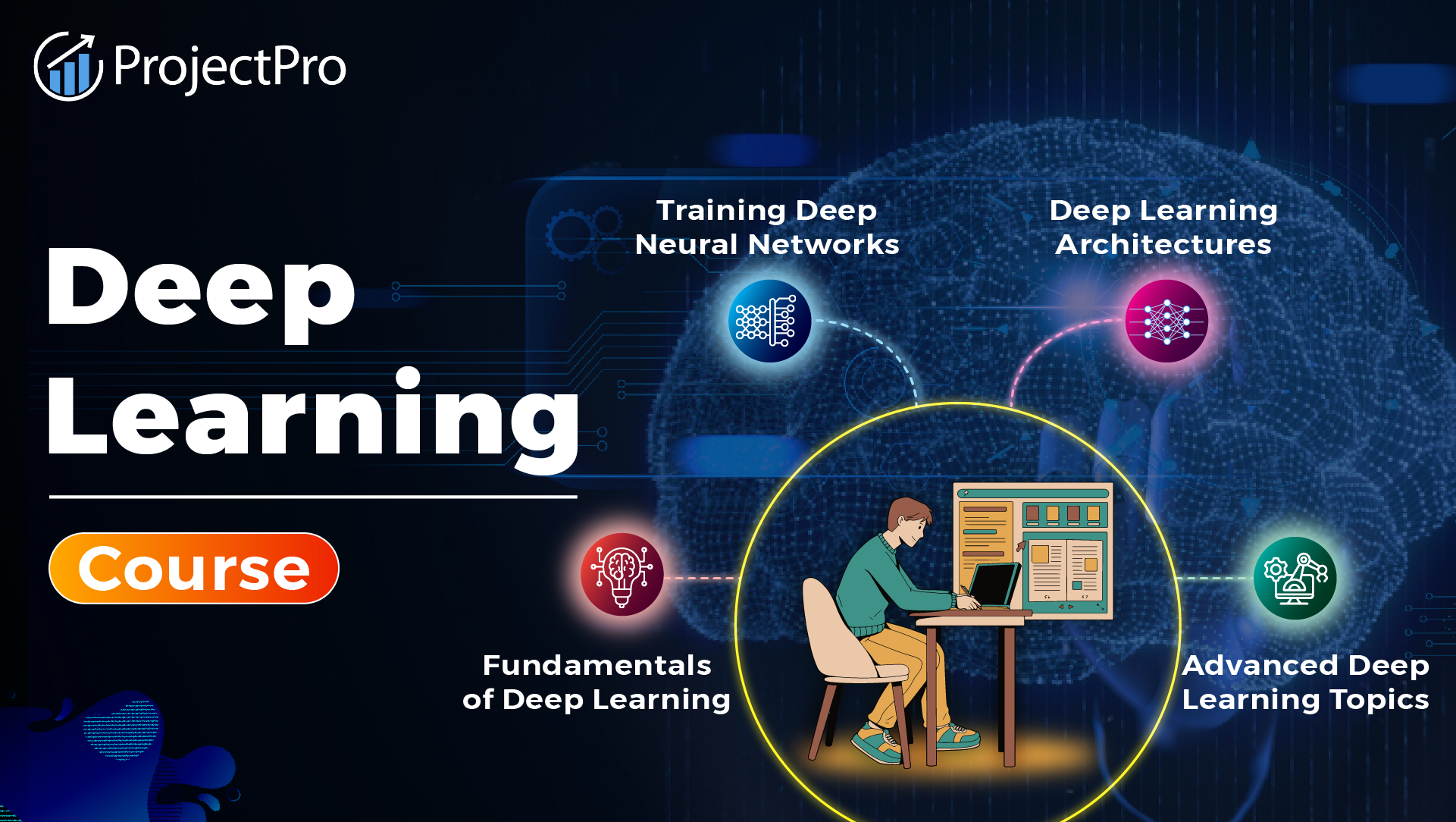 Deep Learning Course Certification Training image