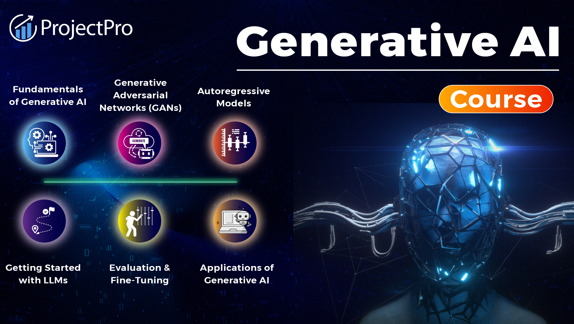 Best Generative AI Course Online with Certification image